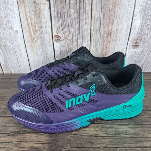 Inov8 TrailRoc 280 Trail Running Shoes Women's Sz 10 Purple Black (Worn Once) - Picture 1 of 9